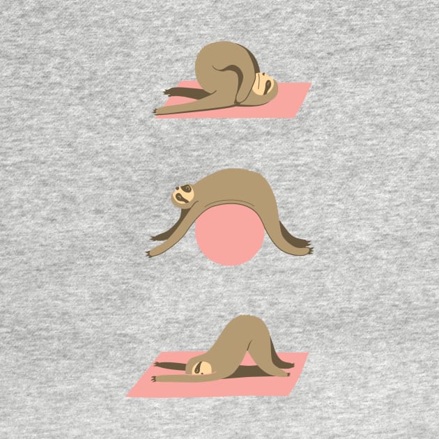 Sloth Pilates by Agrimony